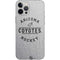 NHL Arizona Coyotes Black Text iPhone 12 Pro Max Skin